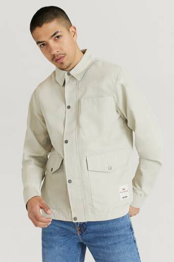 Tretorn Overshirt Sarek Shirt Jacket Men Beige