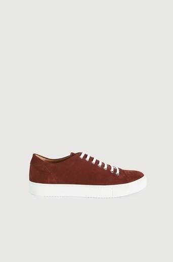 Human Scales Sneakers Herbert Suede Brun