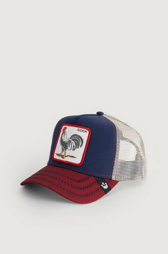 Goorin Bros Keps All American Rooster Blå