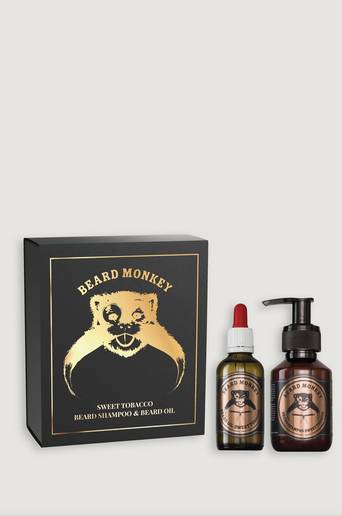 Beard Monkey Beard Monkey Giftset Grå