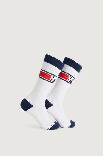 Tommy Hilfiger 2-Pack Strumpor TH Unisex Vit