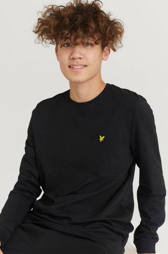 Lyle & Scott T-shirt Classic L/S T-Shirt Svart