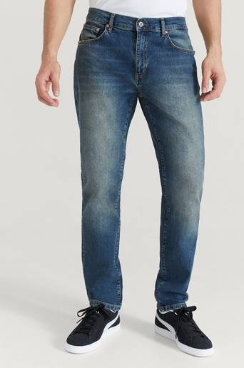 Woodbird Jeans Doc Sevil Blue Jeans Blå