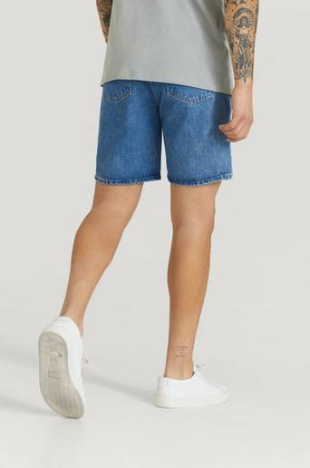 Woodbird Shorts Doc Stone Blue Shorts Blå