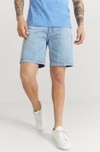 Woodbird Shorts Doc Stein Shorts Blå