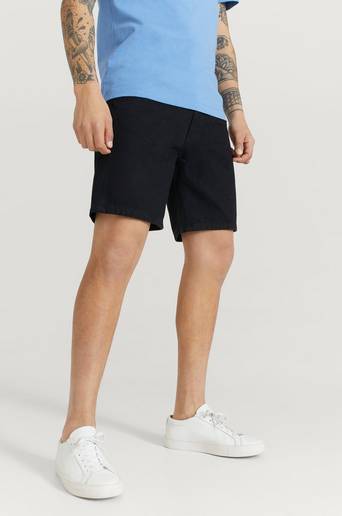 Woodbird Shorts Doc Night Shorts Svart