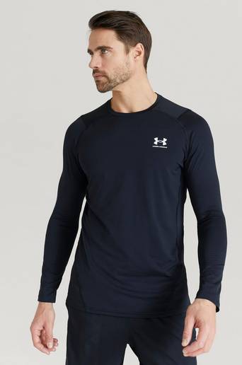 Under Armour Långärmad T-shirt UA HG Armour Fitted LS Svart