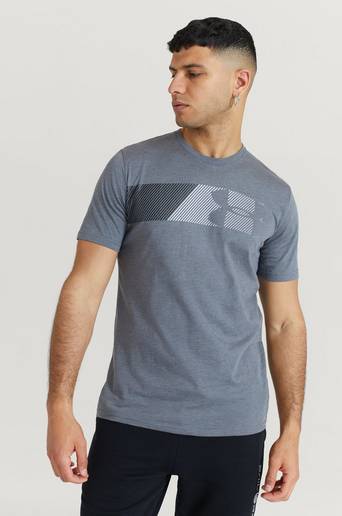 Under Armour T-shirt UA Fast Left Chest 2.0 SS Grå