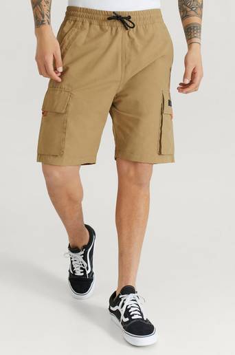 Nicce Shorts Meru Cargo Shorts Brun