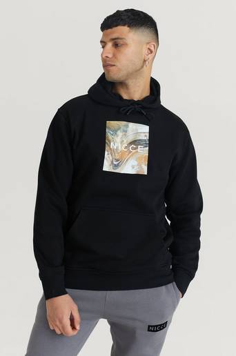 Nicce Hoodie Aerial Box Hood Svart