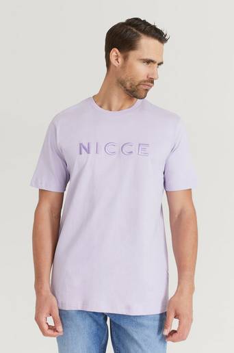 Nicce T-Shirt Mercury T-Shirt Lila