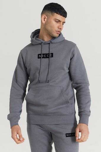 Nicce Hoodie Crib Hood Grå