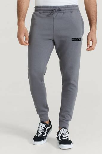 Nicce Joggingbyxor Crib Joggers Grå