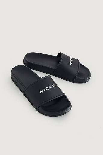 Nicce Sandaler Classico Slder Svart