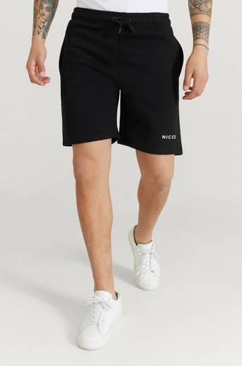 Nicce Shorts Nicce Original Logo Jog Shorts Svart