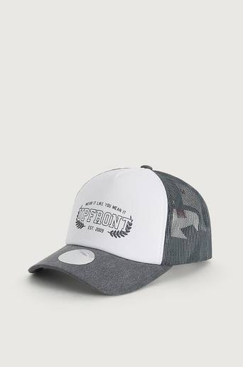 Upfront Keps Kean College Trucker Vit