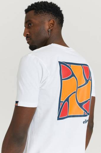 Ellesse T-Shirt El Caciot Tee Shirt Vit