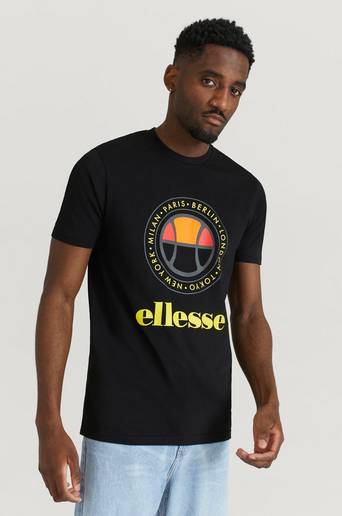 Ellesse T-Shirt El Campa Tee Shirt Svart