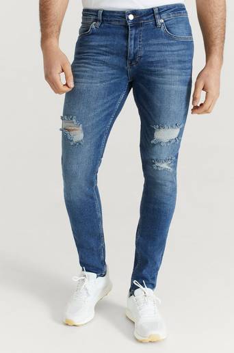 Just Junkies Jeans Max Of 163 Holes Blå