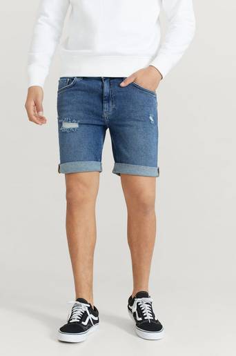 Just Junkies Jeansshorts Mike Shorts EDB Blå