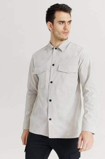 Just Junkies Overshirt Hannibal New Grå