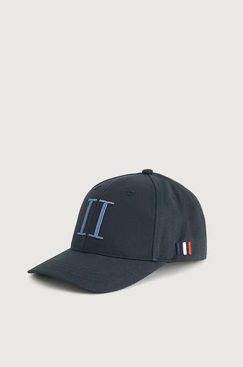 Les Deux Keps Encore Organic Baseball Cap Svart