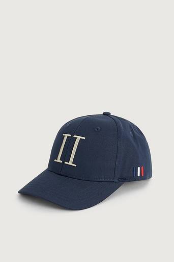 Les Deux Keps Encore Organic Baseball Cap Blå