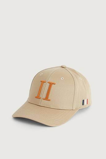 Les Deux Keps Encore Organic Baseball Cap Natur