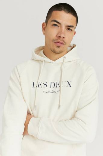 Les Deux Hoodie Amalfi Hoodie Natur