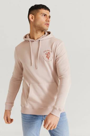 Les Deux Hoodie Sprezzatura Hoodie Rosa