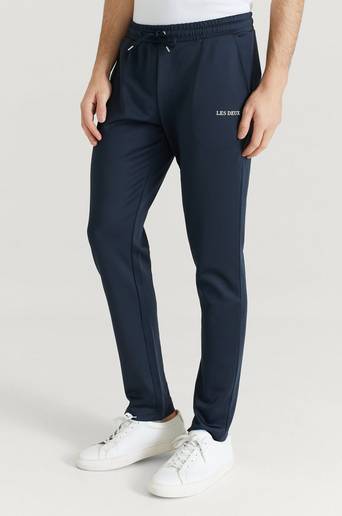 Les Deux Joggingbyxor Ballier Track Pants Blå