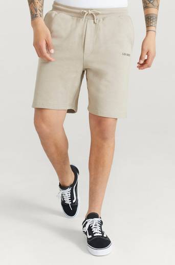 Les Deux Shorts Lens Sweatshorts Brun