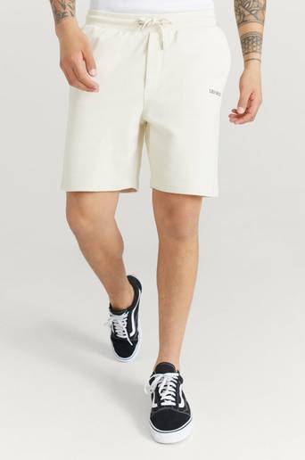 Les Deux Shorts Lens Sweatshorts Natur