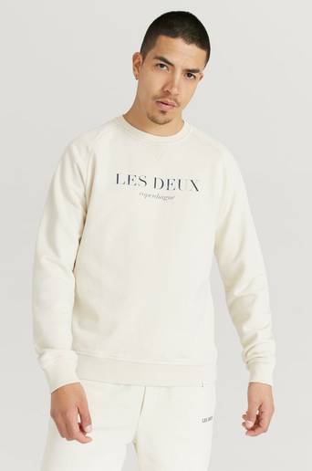 Les Deux Sweatshirt Amalfi Natur