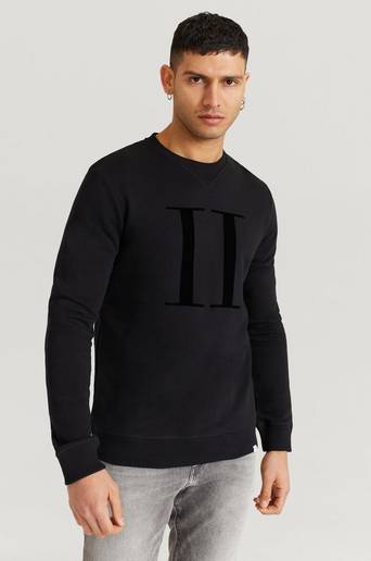 Les Deux Sweatshirt Encore Light Sweatshirt Svart