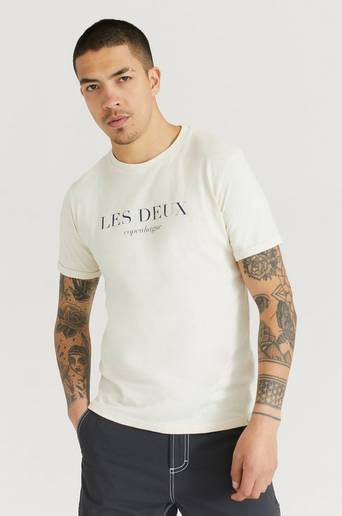 Les Deux T-Shirt Amalfi T-Shirt Natur