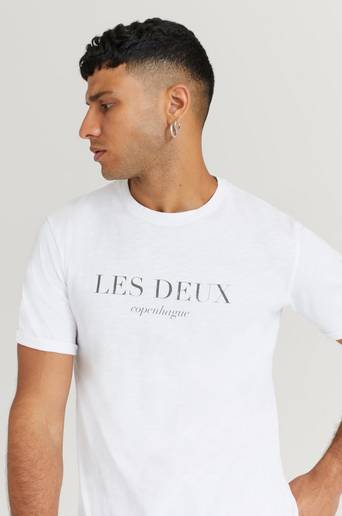 Les Deux T-Shirt Amalfi T-Shirt Vit