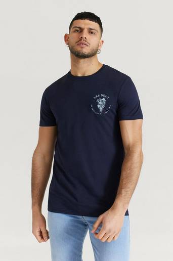 Les Deux T-Shirt Sprezzatura T-Shirt Blå