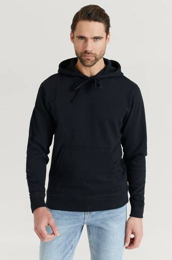 Tiger of Sweden Hoodie Braim Svart