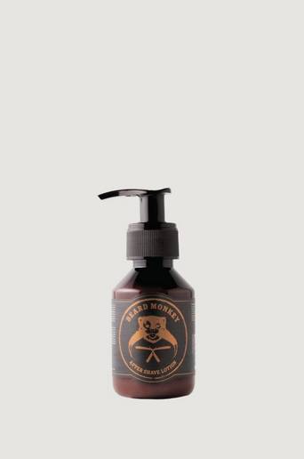 Beard Monkey Aftershave Lotion 100ml Grå