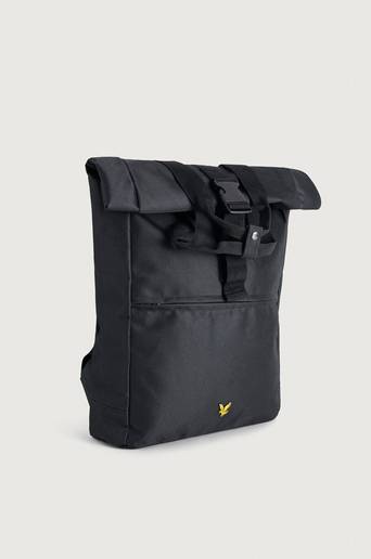 Lyle & Scott Ryggsäck Roll Top Backpack Svart