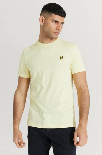 Lyle & Scott T-Shirt Plain T-Shirt Gul