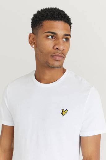 Lyle & Scott T-Shirt Plain T-Shirt Vit