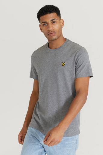 Lyle & Scott T-Shirt Plain T-Shirt Grå