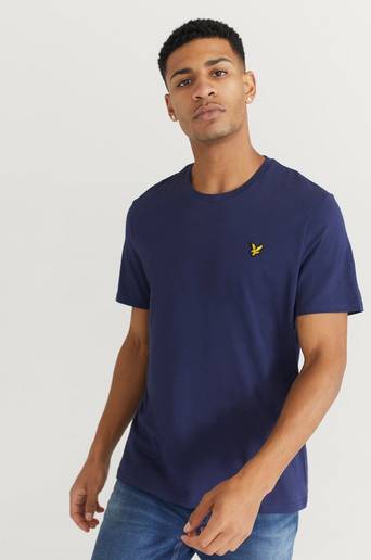 Lyle & Scott T-Shirt Plain T-Shirt Blå