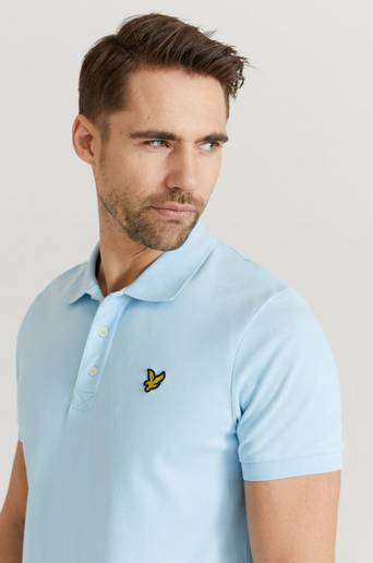 Lyle & Scott Pikétröja Plain Polo Shirt Blå