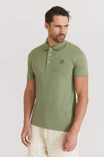 Lyle & Scott Pikétröja Plain Polo Shirt Grön