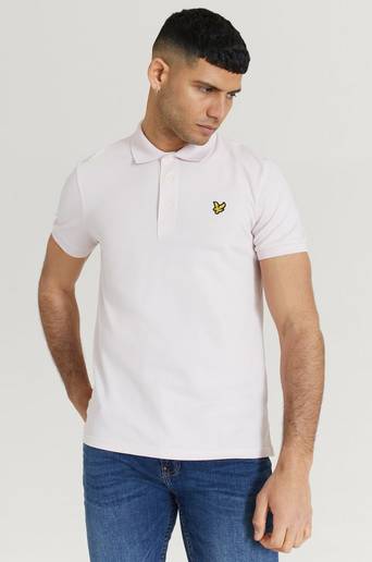 Lyle & Scott Pikétröja Plain Polo Shirt Rosa