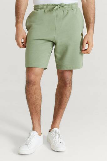 Lyle & Scott Sweatshorts Grön