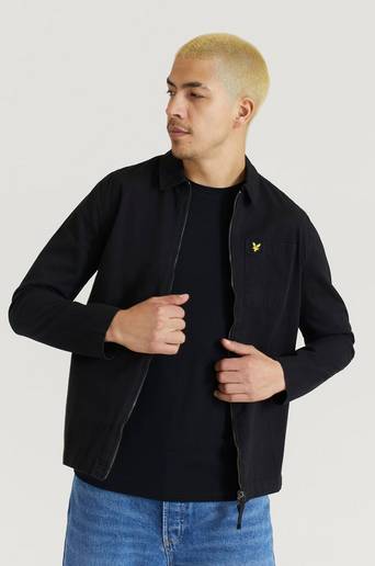 Lyle & Scott Overshirt Twill Overshirt Svart